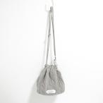  не использовался R&amp;D.M.Co- Old man z Tailor стеганое полотно draw -тактный кольцо сумка мешочек сумка 5132 серый женский б/у одежда б/у 