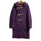  прекрасный товар GLOVERALLg Rover все ELIZA полупальто "даффл коут" размер 40 лиловый женский б/у одежда б/у 