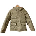 良品 THE NORTH FACE ノースフェイス パープルレーベル 65/35 マウンテン ダウンパーカ ジャケット ND2192N Ｓサイズ ベージュ メンズ レディース 古着 中古