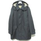  прекрасный товар BURBERRY Burberry с хлопком подкладка имеется f- dead пальто BBN22-722-29 L черный мужской б/у одежда б/у 