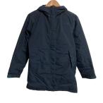 良品 THE NORTH FACE ザ・ノースフェイス Makalu Down Coat マカルダウンコート NDW91310 Mサイズ ネイビー レディース 古着 中古