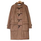  прекрасный товар JOURNAL STANDARD Journal Standard искусственный мутон полупальто "даффл коут" Camel женский б/у одежда б/у 