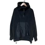  хорошая вещь adidas by Stella McCartney Adidas тиски tera McCartney флис тянуть over XS черный женский б/у одежда б/у 
