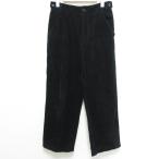 ショッピングロンハーマン 良品 23AW Ron Herman ロンハーマン 太畝コーデュロイ パンツ サイズXS ブラック メンズ 古着 中古