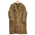  прекрасный товар URBAN RESEARCH Urban Research пальто стежок отсутствует пуховик 36 хаки женский б/у одежда б/у 