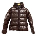 ショッピングduvetica 良品 DUVETICA デュベティカ THIACINQUE ダウンジャケット サイズ40 ボルドー  レディース 古着 中古