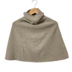  прекрасный товар evam evaevamevawool sable snood шерсть соболь шарф снуд muffler E213G143 серый женский б/у одежда б/у 