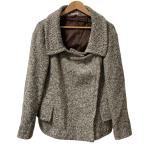 美品 miumiu ミュウミュウ ツイードジ