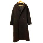  хорошая вещь journal standard luxe Journal Standard ryuks шерсть over Пальто Честерфилд Brown мужской б/у одежда б/у 