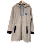  прекрасный товар patagonia Patagonia Woolly Fleece Parka длинный вязаный Parker f-ti26920 размер S бежевый женский б/у одежда б/у 