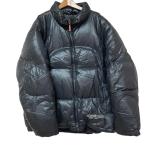  прекрасный товар TOMMY JEANS Tommy джинсы нейлон пуховик M черный мужской б/у одежда б/у 