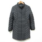美品 DKNY ダナキャラン ロングダウ�