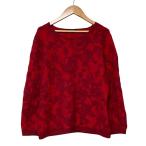 美品 ESCADA エスカーダ フロッキープ