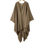 прекрасный товар 23AW Cortanakorutana Deuxieme Classe пончо пальто 23020510003630 BE Brown женский б/у одежда б/у 