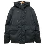 美品 Acne Studios アクネストゥディオズ ミリタリー ダウンジャケット ASA TECH PAW16 サイズ34 ブラック レディース 古着 中古