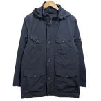 良品 MACKINTOSH マッキントッシュロンドン BERWICK 強撚メモリーストレッチブルゾン ライナー付き ジャケット 40 ネイビー メンズ 古着 中古