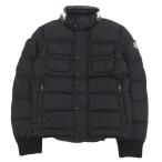 美品 MONCLER モンクレール BUGARRET ダウンジャケット キッズ サイズ12 ブラック キッズ 古着 中古