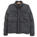 良品 MONCLER W モンクレール W HAVOC ダウンジャケット 1 グレー メンズ 古着 中古