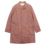  хорошая вещь 45rpm four ti пять a-rupi- M Work пальто хлопок следы lie пальто жакет блузон внешний 4 чай Brown мужской б/у одежда б/у 