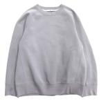 良品 UNIQLO +J ユニクロ プラスジェイ プルオーバー ドライ スウェット シャツ トレーナー カットソー サイズXS グレー メンズ 古着 中古