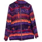  прекрасный товар THE NORTH FACE North Face общий рисунок одежда для сноуборда жакет размер М лиловый серия женский б/у одежда б/у 