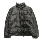 良品 MONCLER モンクレール KARAKORUM カラコルム ダウン ジャケット ブルゾン 2way 2 黒 ブラック メンズ 古着 中古