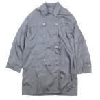 ショッピングプラダ 美品 PLADA プラダ ナイロン トレンチ コート アウター ジャケット 90s 00s ヴィンテージ L 紺 ネイビー  メンズ 古着 中古