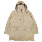  прекрасный товар Vintage Paul Stuart paul (pole) Stuart down подкладка имеется пальто жакет хлопок tsu il vintage L бежевый мужской б/у одежда б/у 