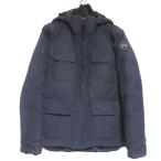 CANADA GOOSE カナダグース ブラックレーベル MEITLAND PARKA メイトランドパーカー ダウンジャケット 4550MB S/P ネイビー メンズ 古着 中古