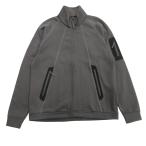  прекрасный товар DESCENTE ALLTERRAIN Descente oru Terrain ракушка жакет блузон уличный O серый мужской б/у одежда б/у 