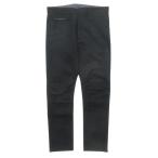  хорошая вещь bukhtbfto поддельный замша брюки низ cut off B-MB95804 размер M чёрный черный мужской б/у одежда б/у 