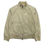 BURBERRY BRIT Burberry Blit жакет блузон Logo Zip выше воротник-стойка бежевый мужской б/у одежда б/у 