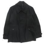  прекрасный товар TOKITOtokito котороткое пальто жакет блузон хлопок шерсть 022SJ-4 размер 40 чёрный черный мужской б/у одежда б/у 
