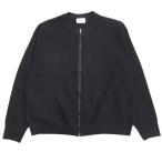  как новый EMMA CLOTHESema Crows вязаный жакет блузон одноцветный L темно-синий мужской б/у одежда б/у 