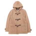  прекрасный товар BEAMS Beams шерсть melt n Short полупальто "даффл коут" внешний жакет блузон M Camel светло-коричневый мужской б/у одежда б/у 