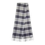  как новый Johnstons of Elgin John камень z кашемир маленький штамп tartan проверка шарф muffler палантин 25x178cm серый темно-синий мужской женский б/у одежда 