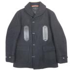  как новый SCYE BASICS носорог Basic s шерсть кашемир melt n панель жакет пальто внешний блузон 38 темно-синий темно-синий мужской б/у одежда б/у 