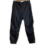  прекрасный товар MONCLER Moncler gru noble нейлон легкий брюки-джоггеры размер 48 черный мужской б/у одежда б/у 