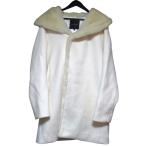  хорошая вещь 23AW 1PIU1UGUALE3unopiuunoug.-retoreWRAP SNAP COAT COMBI LAP шея капот пальто MRC151 WNY035 5 слоновая кость мужской б/у одежда б/у 