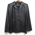 美品 DKNY ダナキャラン レザージャ�