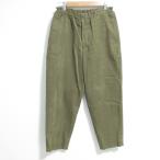  хорошая вещь COMME des GARCONS HOMME DEUX Comme des Garcons Homme du вельвет легкий конические брюки XS размер хаки мужской б/у одежда б/у 