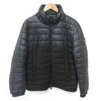  прекрасный товар HUGO BOSS Hugo Boss eco insulation нейлон шерсть переключатель eko pa dead жакет FR46 черный мужской б/у одежда б/у 
