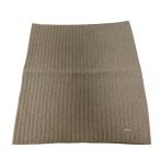  прекрасный товар Max Mara Max Mara Logo plate вязаный шарф снуд muffler серый ju женский б/у одежда б/у 