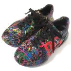 新品同様 DOLCE&GABBANA ドルチェ&ガッバーナ DAYMASTER デイマスター ペイント スニーカー 7 26cm相当 マルチカラー メンズ 古着 中古