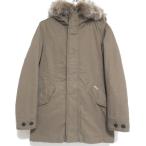  прекрасный товар WOOLRICH Woolrich THERMOLITE Thermo свет мех капот стеганое полотно подкладка имеется жакет 1402195 USAXXS хаки мужской б/у одежда б/у 