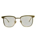  прекрасный товар CHARLES &amp; KEITH Charles & Keith UV cut бледный rek Wrangler солнцезащитные очки CK3-41280408 Gold зеленый мужской женский б/у одежда б/у 
