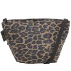 美品 Herve Chapelier エルベシャプリエ 舟形ミニショルダーバッグ ポーチ 2885F ブラウン系 レディース 古着 中古