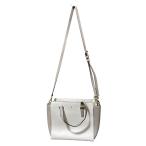 美品 kate spade ケイトスペード バイカラー 2WAYハンドバッグ ベージュ レディース 古着 中古