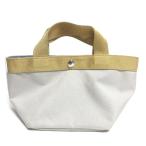 新品同様 HERVE' Chapelier エルベシャプリエ 701CB 舟型トートバッグ S マスティック ゴールド ブラン レディース 古着 中古