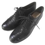  прекрасный товар MARGARET HOWELL idea Margaret Howell I der кожа распорка chip гонки выше обувь 2732 23.5cm черный женский б/у одежда б/у 